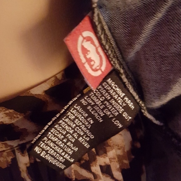 đť…şECKORED jean shirt / blazer - Picture 6 of 8